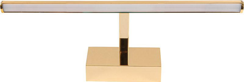 Φωτιστικά agiovlasitishome - ΣΗΜΑΝΤΙΚΟ: Σε περίπτωση διαφοράς τιμής από το κατάστημα ισχύει παντα και μόνο η τιμή του καταστήματος ArLight WLC 402-1 GD Απλίκα LED Οξυντέ με Θερμό Λευκό Φ