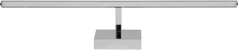 ArLight WLC 402-2 CR Απλίκα Τοίχου Νίκελ LED Θερμό Λευκό 61x5x12cm 0304199