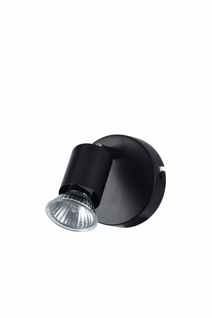 ArLight WLC 5215-1 BK Spot Toixou Mavro Monofoto GU10 F10x9cm 0304207