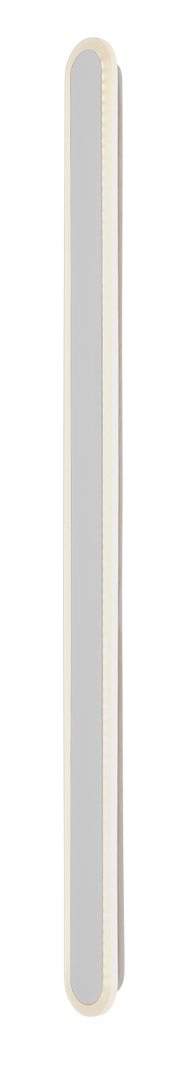 ArLight WLC 410-60 WH Απλίκα Τοίχου Οριζόντια Λευκή LED Θερμό Λευκό 60x6.5x3.5cm 0304215