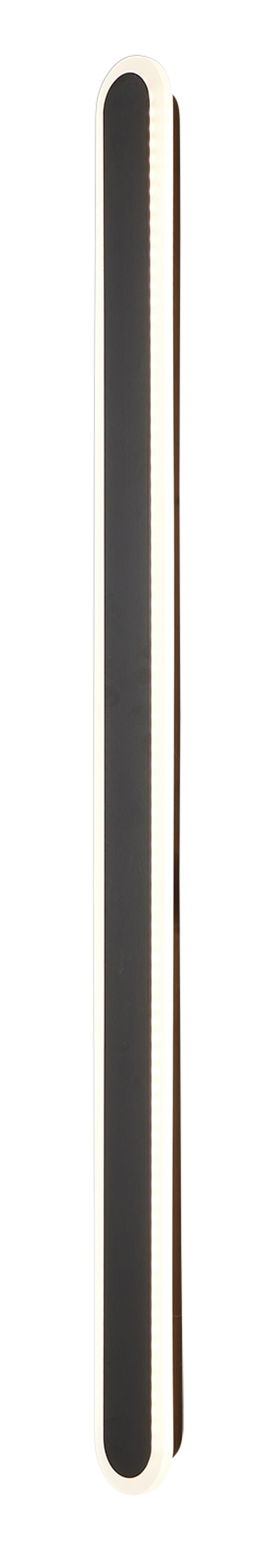 ARlight - ΣΗΜΑΝΤΙΚΟ: Σε περίπτωση διαφοράς τιμής από το κατάστημα ισχύει παντα και μόνο η τιμή του καταστήματος ArLight WLC 410-60 BK Απλίκα Τοίχου Οριζόντια Μαύρη LED