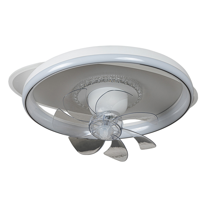 ArLight Ανεμιστήρας Οροφής CFC 9502 WΗ Λευκός με LED Φω