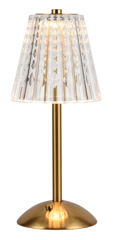 ArLight TLC 9002 Πορτατίφ Οξυντέ LED Ρυθμιζόμενο Επαναφορτιζόμενο Φ10x22.5cm Dimmer 0344003