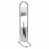 Stant Xartiou ugias kai Piggal Metalliko Chrome 17.5x29.5x79.5cm AWD02070037