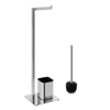 Stant Xartiou ugias kai Piggal apo Atsali 20x18x66.7cm Chrome AWD02071975