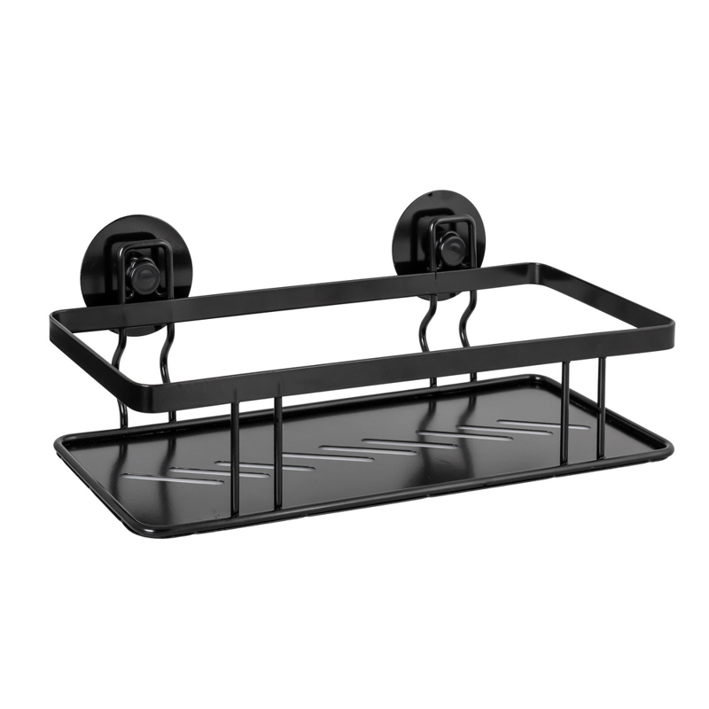 Επιτοίχιο Ράφι Μαύρο από Ατσάλι 29x13.5x11cm AWD0208205