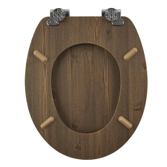 Kapaki Lekanis ORZECH apo MDF Walnut 37.3x45.5x4cm AWD02181065