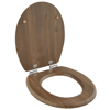 Kapaki Lekanis ORZECH apo MDF Walnut 37.3x45.5x4cm AWD02181065