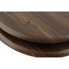 Kapaki Lekanis ORZECH apo MDF Walnut 37.3x45.5x4cm AWD02181065