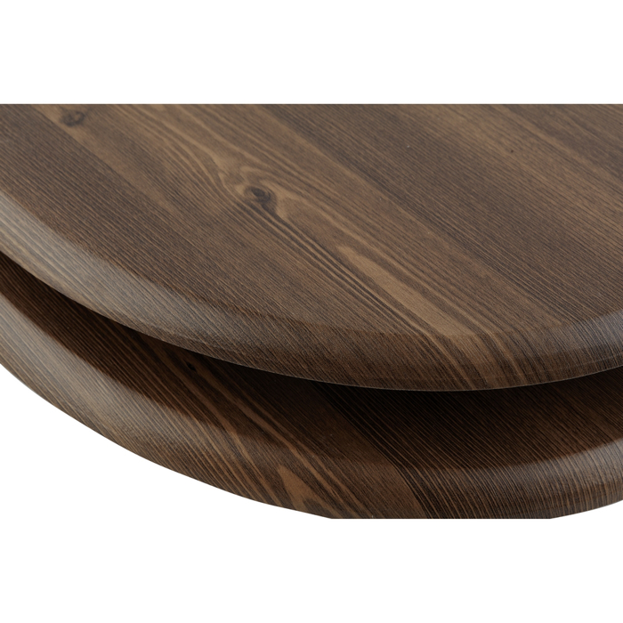 Kapaki Lekanis ORZECH apo MDF Walnut 37.3x45.5x4cm AWD02181065