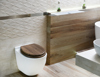 Kapaki Lekanis ORZECH apo MDF Walnut 37.3x45.5x4cm AWD02181065