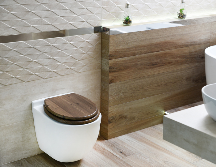Kapaki Lekanis ORZECH apo MDF Walnut 37.3x45.5x4cm AWD02181065