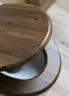 Kapaki Lekanis ORZECH apo MDF Walnut 37.3x45.5x4cm AWD02181065