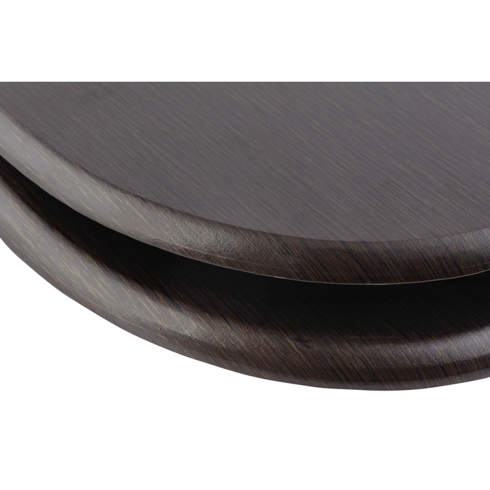 Kapaki Lekanis VENGE apo MDF Wenge 37x45.5x4.5cm AWD02181098