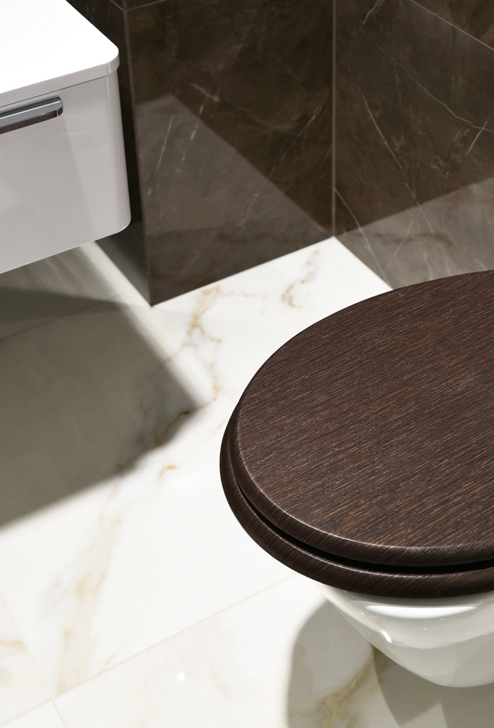 Kapaki Lekanis VENGE apo MDF Wenge 37x45.5x4.5cm AWD02181098