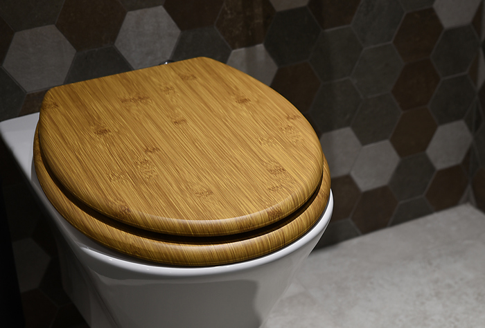 Kapaki Lekanis BAMBOO apo MDF Fusiko 37.3x45.5x5.7cm AWD02181598