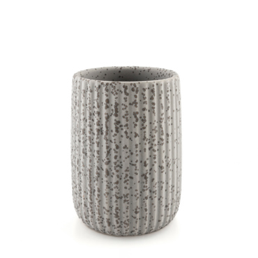 Ποτήρι Οδοντόβουρτσας AVILLA Stoneware 8x8x10.5cm AWD02191836