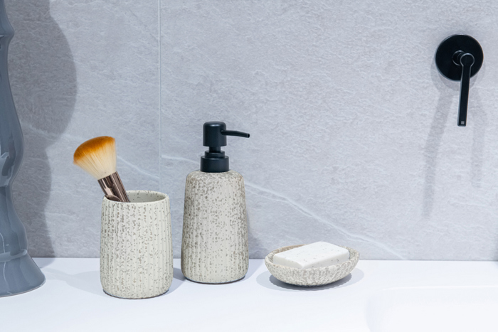 Potiri Odontobourtsas AVILLA Stoneware 8x8x10.5cm AWD02191836