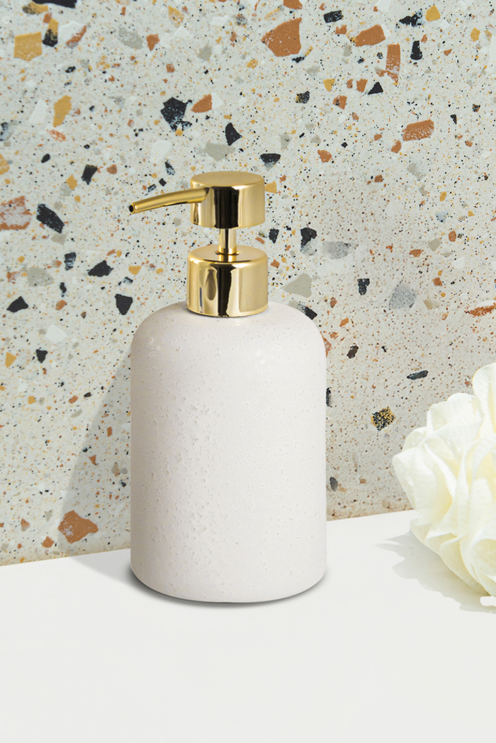 Doxeio Kremosapounou BONITA Stoneware Lefko 400ml AWD02191912