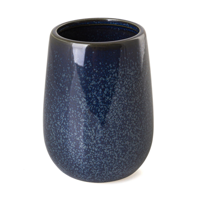Potiri Odontobourtsas FRIKI Stoneware navy blue F8.5x11.2cm 400ml AWD02191921
