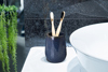 Potiri Odontobourtsas FRIKI Stoneware navy blue F8.5x11.2cm 400ml AWD02191921