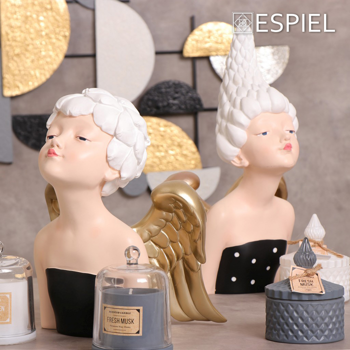 Ladies Neraida Polurezin me Xrusa Ftera 28ek BAF122 Espiel