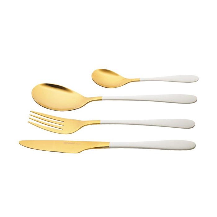 Bergner LISBOA Set 16 tem. Maxairopirouna Anoxeidota Xruso/Lefko BG-45150 BG00045150