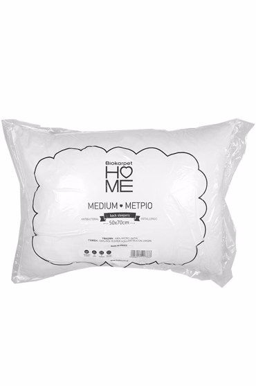 Βιοκαρπέτ Home HOME BIOHOME Μαξιλάρι Medium 50x70cm 800gr Βιοκαρπέτ Home HOME BIOHOME Μαξιλάρι Medium 50x70cm 800gr