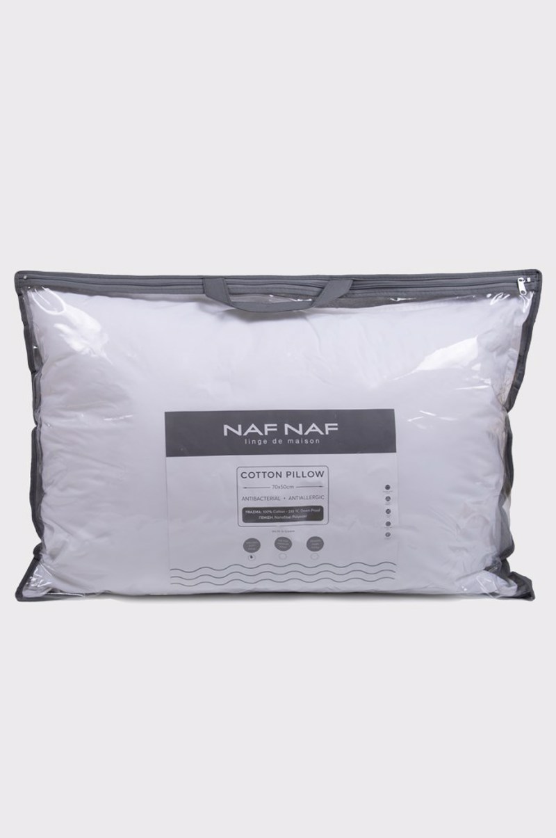 Naf Naf Μαξιλάρι Cotton Μαλακό (50 x 70) 600gr