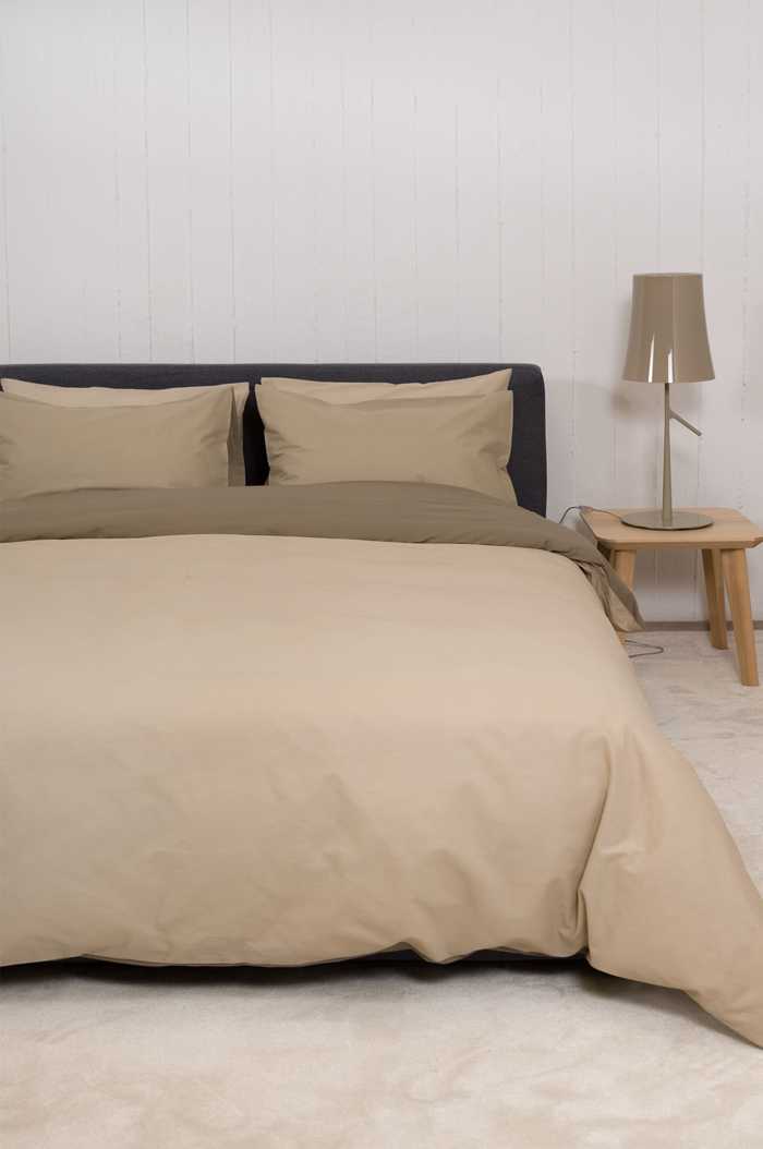 Βιοκαρπέτ Home Σετ Υπέρδιπλη Παπλωματοθήκη Home 'View' Beige/Greize 225x245cm Biokarpet Home Set uperdipli Paplomatothiki Home 'View' Beige/Greize 225x245cm