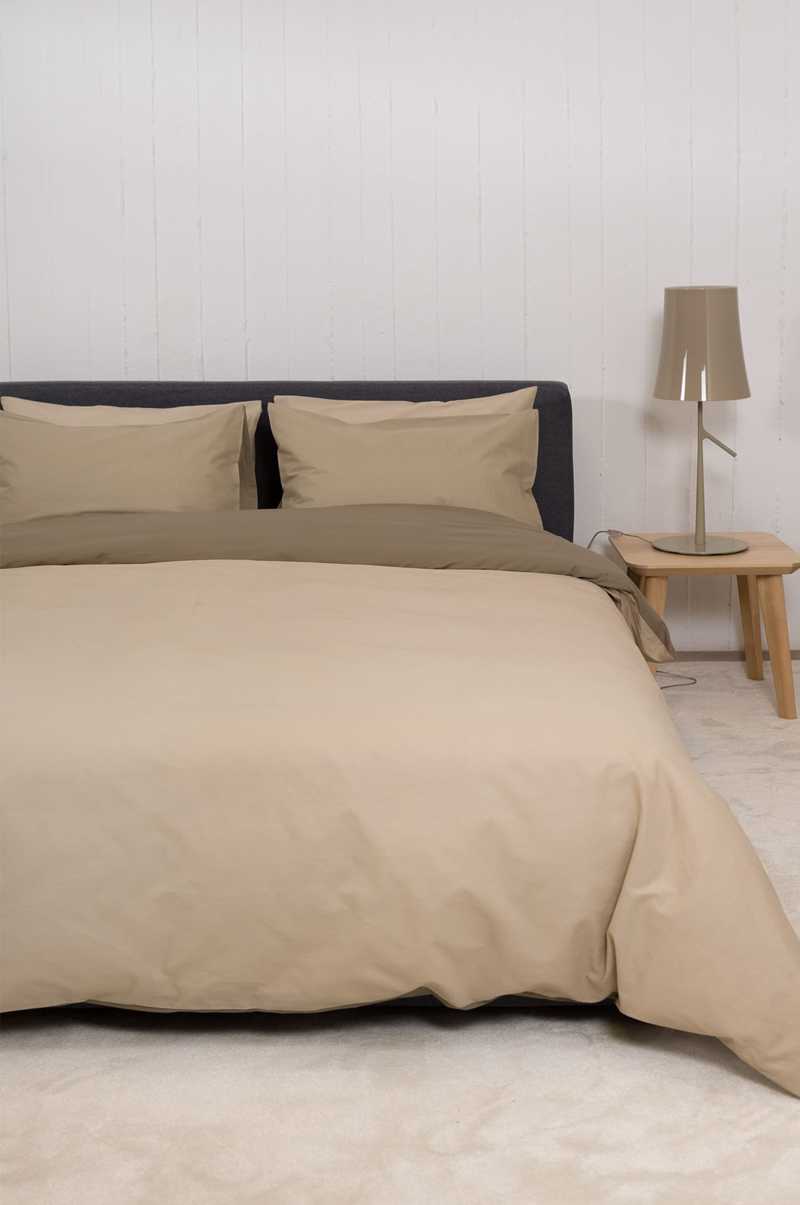 Βιοκαρπέτ Home Σετ Υπέρδιπλη Παπλωματοθήκη Home 'View' Beige/Greize 225x245cm