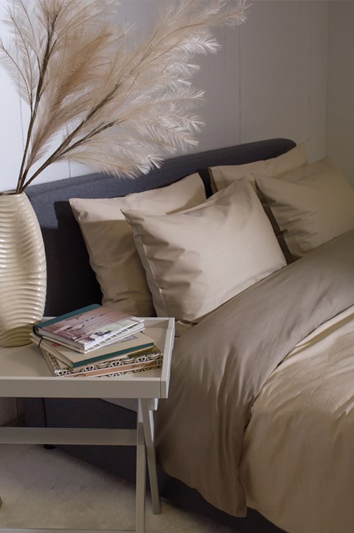 Βιοκαρπέτ Home Σετ Υπέρδιπλη Παπλωματοθήκη Home 'View' Beige/Greize 225x245cm Biokarpet Home Set uperdipli Paplomatothiki Home 'View' Beige/Greize 225x245cm