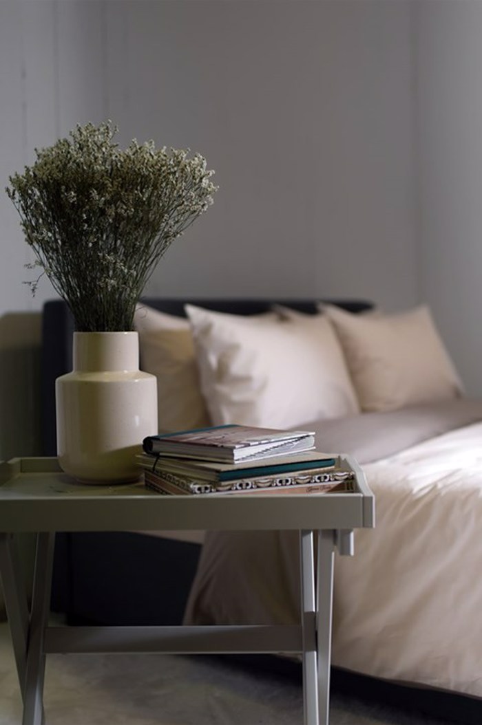 Βιοκαρπέτ Home Σετ Μονή Παπλωματοθήκη Home 'View' Natural Greize 165x245cm Biokarpet Home Set Moni Paplomatothiki Home 'View' Natural Greize 165x245cm