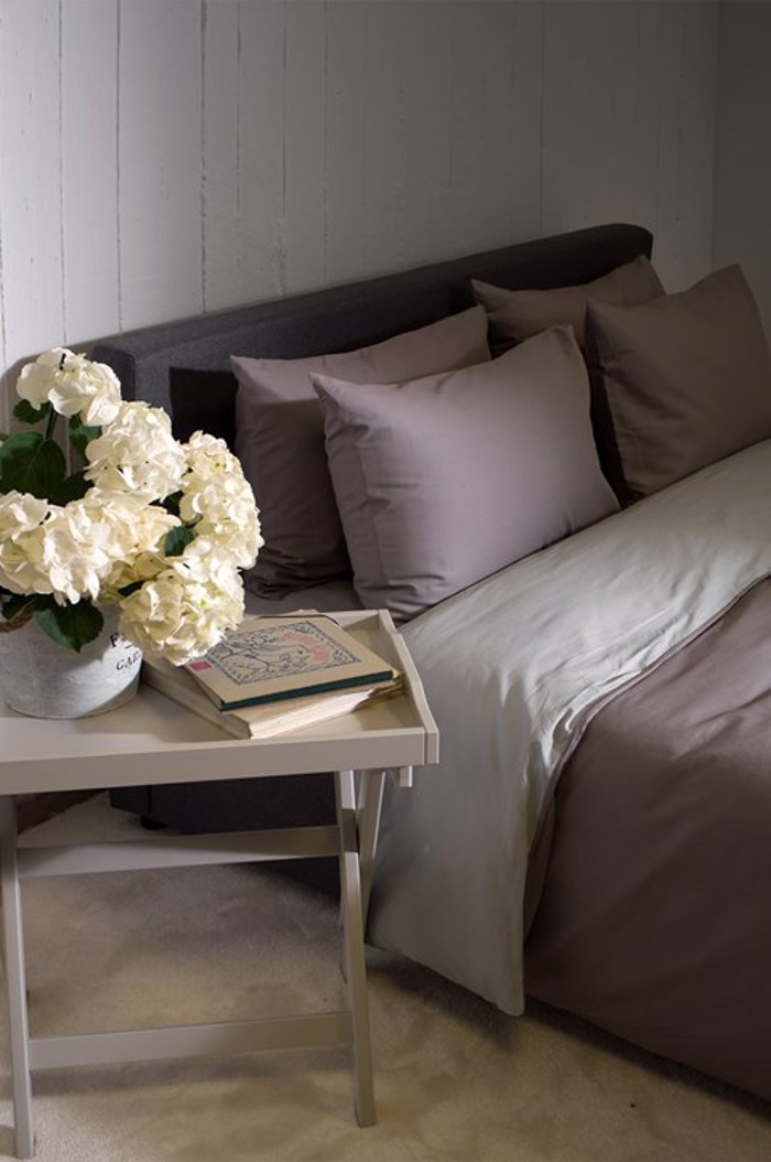 Βιοκαρπέτ Home Σετ Μονή Παπλωματοθήκη Home 'View' Dark Grey/Light Grey 165x245cm Biokarpet Home Set Moni Paplomatothiki Home 'View' Dark Grey/Light Grey 165x245cm