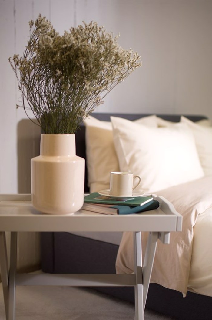 Βιοκαρπέτ Home Σετ Μονή Παπλωματοθήκη Home 'View' Ecru/Beige 165x245cm Biokarpet Home Set Moni Paplomatothiki Home 'View' Ecru/Beige 165x245cm