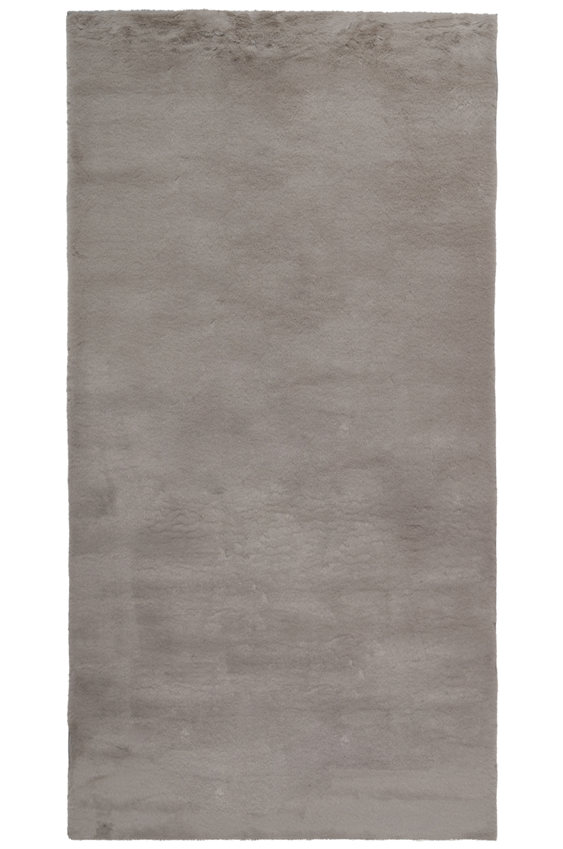 ΒΙΟΚΑΡΠΕΤ Χαλί Γούνινο Krolik 05 L Grey 100x160cm