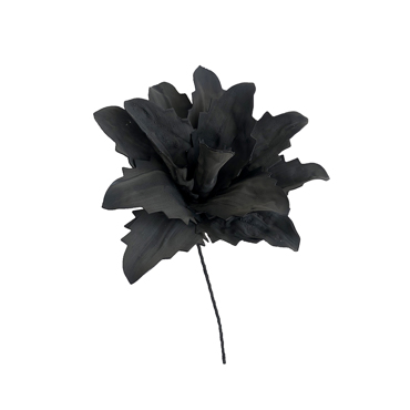 InTheBox - Maison POISON Τεχνητό Άνθος Eva Foam Μαύρο 75cm (1 Τεμάχιο) 018463