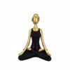 InTheBox - Maison VASANTA 1 DECO Figura Resin Xrusi/Mavri 13.5x9x19.5cm 022718