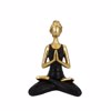 InTheBox - Maison VASANTA 2 DECO Figura Resin Xrusi/Mavri 13.5x9x19cm 022719