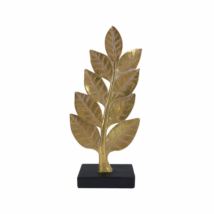 InTheBox - Maison RINJI DECO Fullo Resin Xruso/Mavro 14.7x5.6x32cm 022729