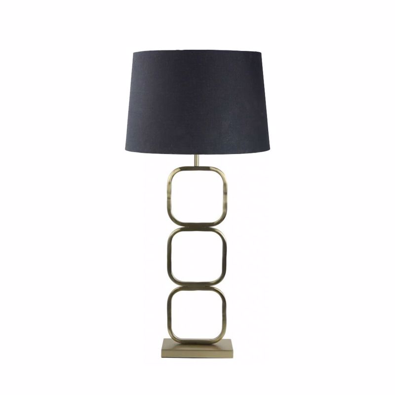 InTheBox - Maison NELIO ORO Επιτραπέζιο Φωτιστικό Σιδερ