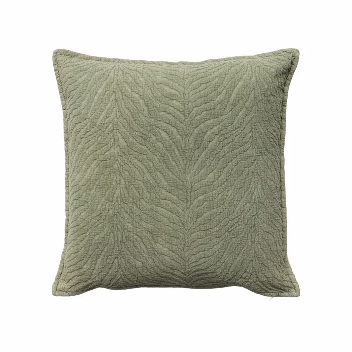 InTheBox - Maison QUIT MINT B Diakosmitiko Maxilari Beloudino/Bambakero Menta 50x50cm 027888