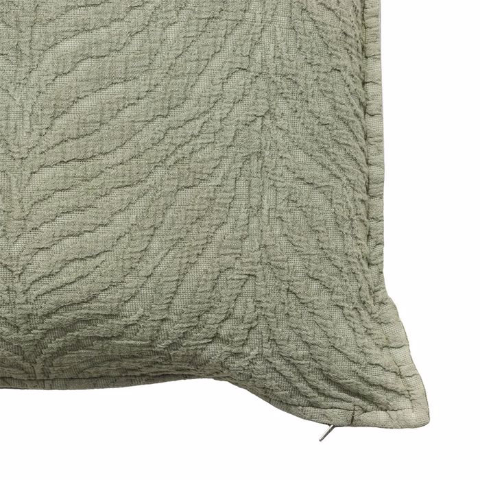 InTheBox - Maison QUIT MINT B Diakosmitiko Maxilari Beloudino/Bambakero Menta 50x50cm 027888