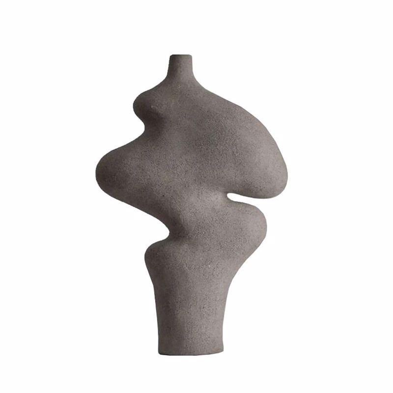 InTheBox - Maison LUBANG DECO Διακοσμητικό Resin Γκρι 2