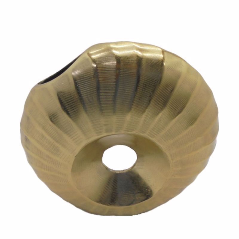 InTheBox - Maison - ΣΗΜΑΝΤΙΚΟ: Σε περίπτωση διαφοράς τιμής από το κατάστημα ισχύει παντα και μόνο η τιμή του καταστήματος InTheBox - Maison DIONE Βάζο Αλουμινίου Χρυσό 30.5x7.5x