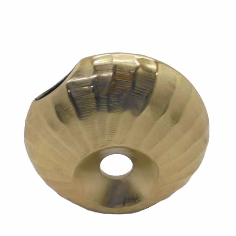 InTheBox - Maison - ΣΗΜΑΝΤΙΚΟ: Σε περίπτωση διαφοράς τιμής από το κατάστημα ισχύει παντα και μόνο η τιμή του καταστήματος InTheBox - Maison DIONE Βάζο Αλουμινίου Χρυσό 25.5x7.5x