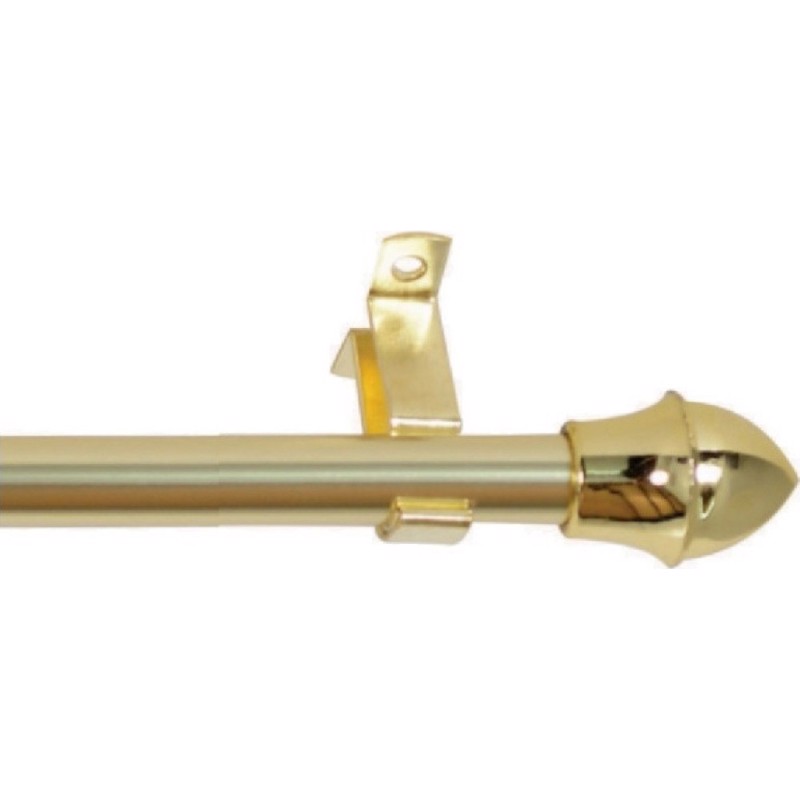 Import Hellas - ΣΗΜΑΝΤΙΚΟ: Σε περίπτωση διαφοράς τιμής από το κατάστημα ισχύει παντα και μόνο η τιμή του καταστήματος Import Hellas Πτυσσόμενο Μεταλλικό Κουρτινόξυλο Briz-Br