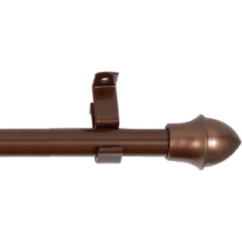 Import Hellas Πτυσσόμενο Μεταλλικό Κουρτινόξυλο Briz-Br