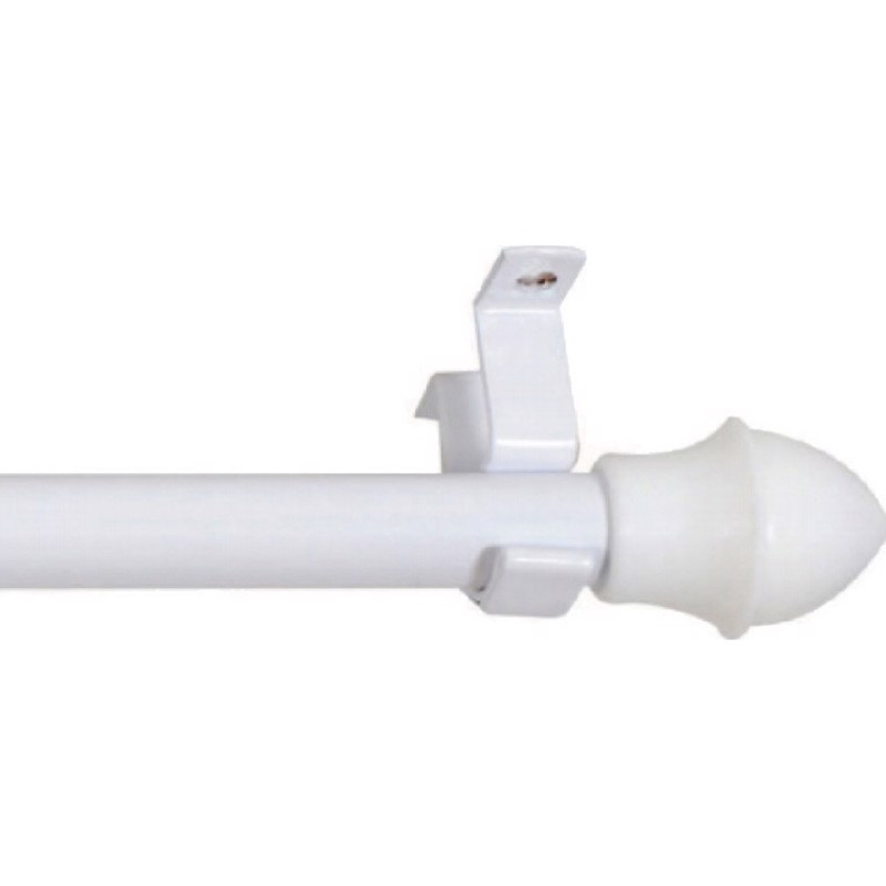 Import Hellas - ΣΗΜΑΝΤΙΚΟ: Σε περίπτωση διαφοράς τιμής από το κατάστημα ισχύει παντα και μόνο η τιμή του καταστήματος Import Hellas Πτυσσόμενο Μεταλλικό Κουρτινόξυλο Briz-Br