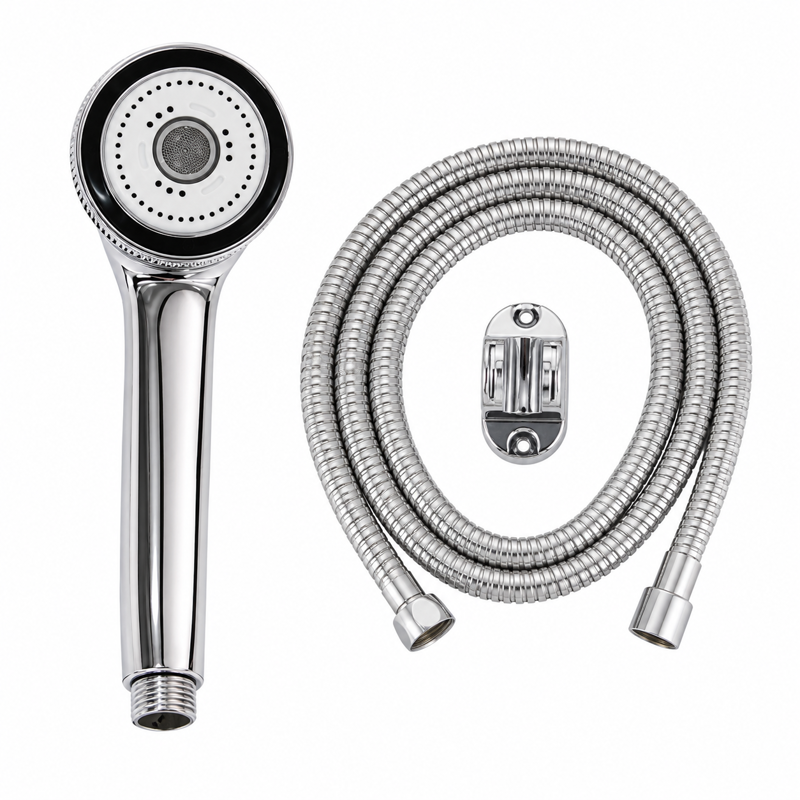 Σετ Κεφαλής Ντους Inox DC-021003 MRShome
